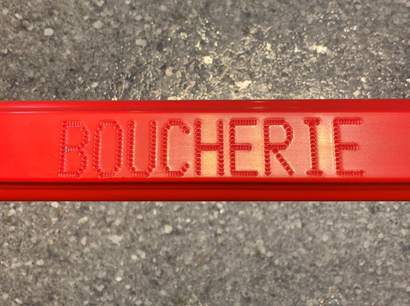 Burinage Service de burinage d'équipement divers au Québec