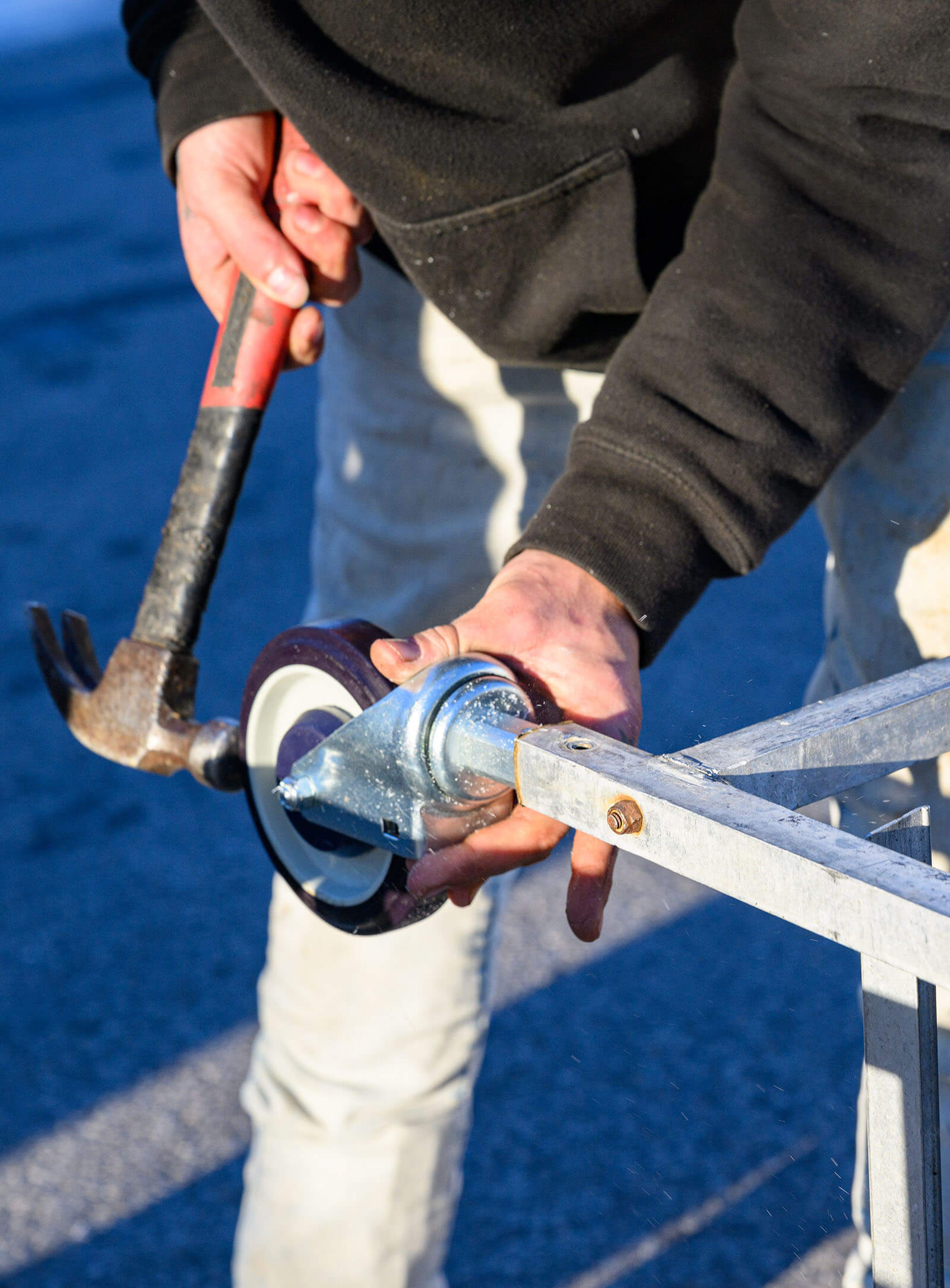 Réparation Dominic Scott