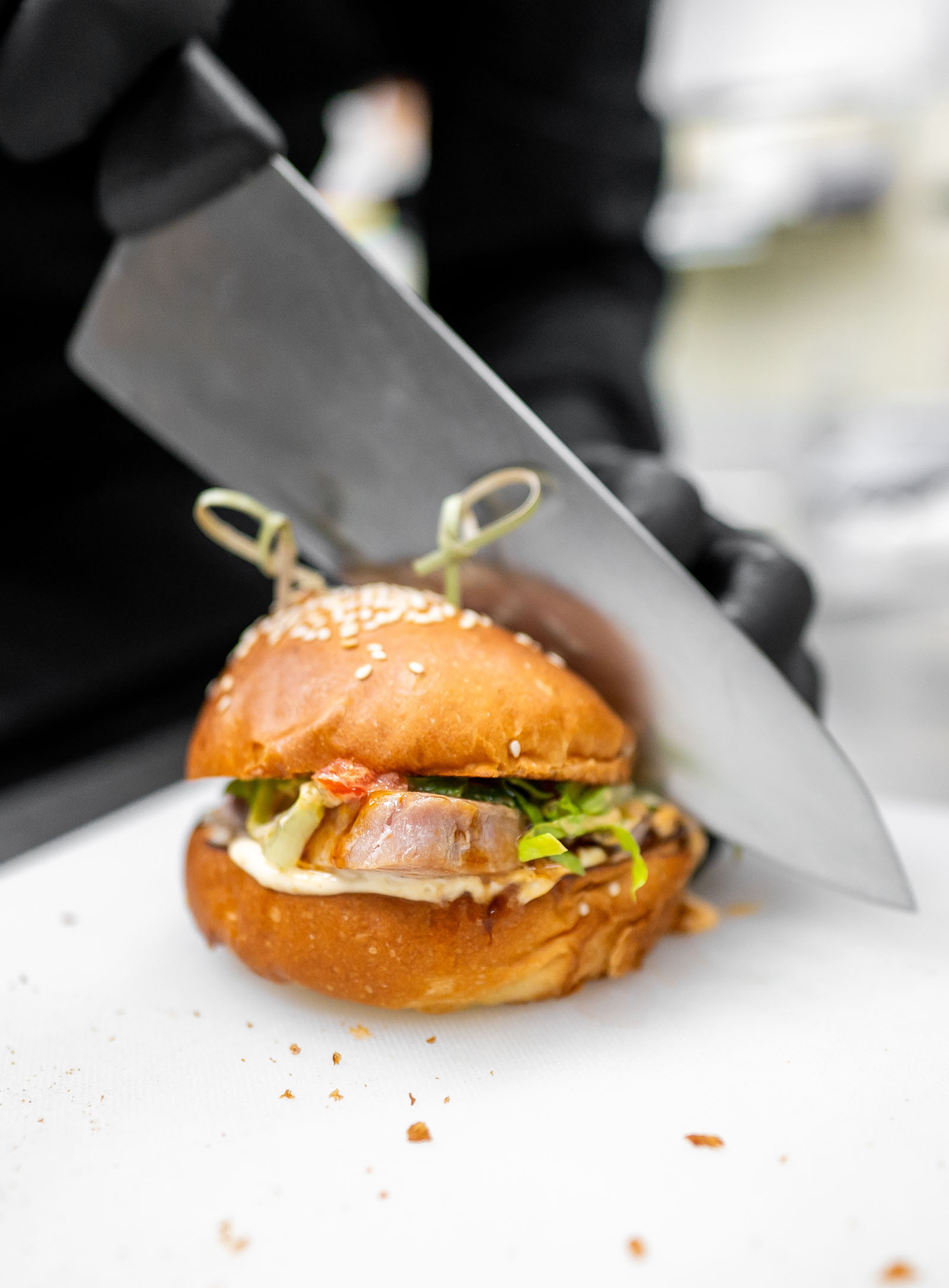 Surface de coupe Dominic Scott